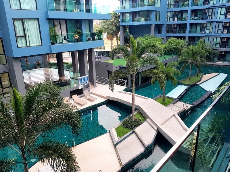 Acqua Condominium Pattaya -2 Bedrooms For Sale - คอนโด - Jomtien Beach - 