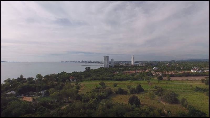 6 Rai For Sale - Bangsaray Beach - ที่ดิน - Bangsaray Beach - Bangsaray