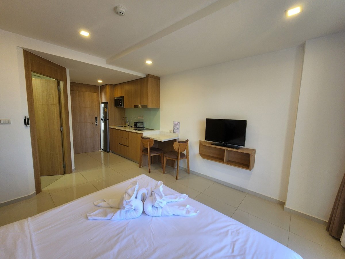 City Garden Pratumnak - Studio for sale - คอนโด - Pratumnak - Pratumnak