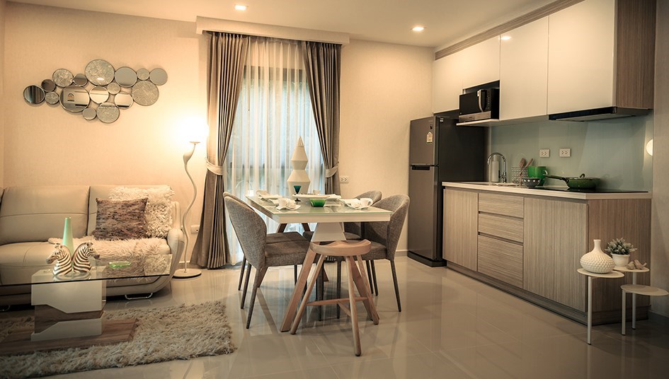 City Garden Tropicana - 1BR for Sale - คอนโด - Naklua - Na Kluea