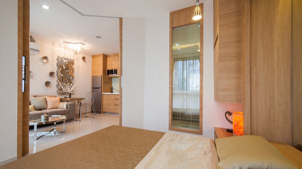 Olympus City Garden - 1BR for sale - คอนโด - South Pattaya - South Pattaya