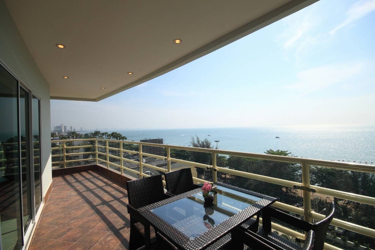 View Talay 7 - 3 Bedroom for sale - คอนโด - Jomtien - Jomtien