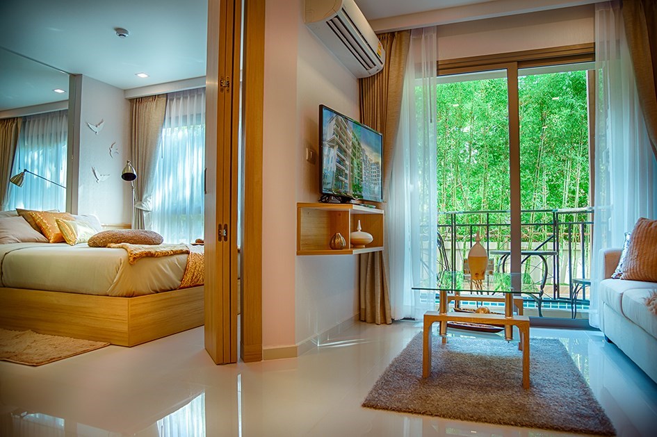 City Garden Tropicana - 1BR for Sale - คอนโด - Naklua - Na Kluea