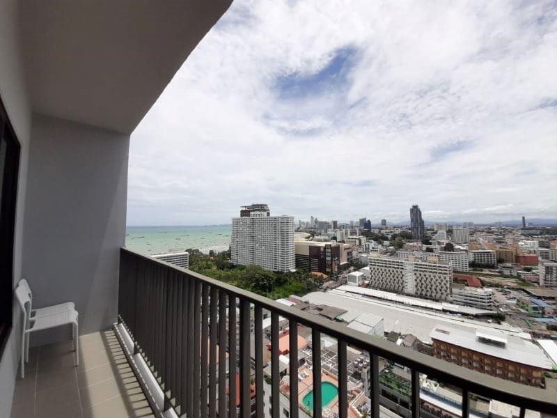 The Base Central Pattaya - 1 Bedroom For Sale  - คอนโด -  - 