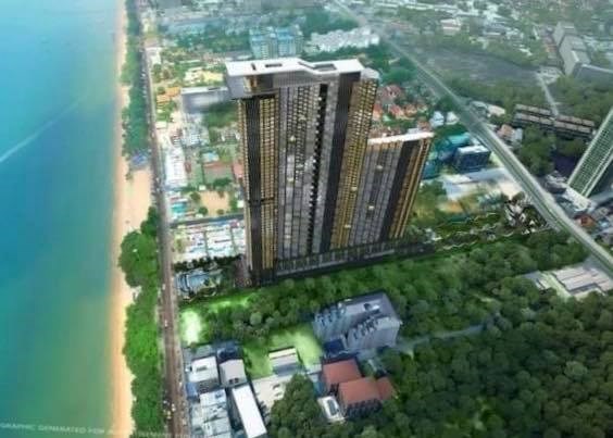 Copacabana Beach  Jomtien - 1 Bedroom For Sale  - Condominium - Jomtien Beach - 