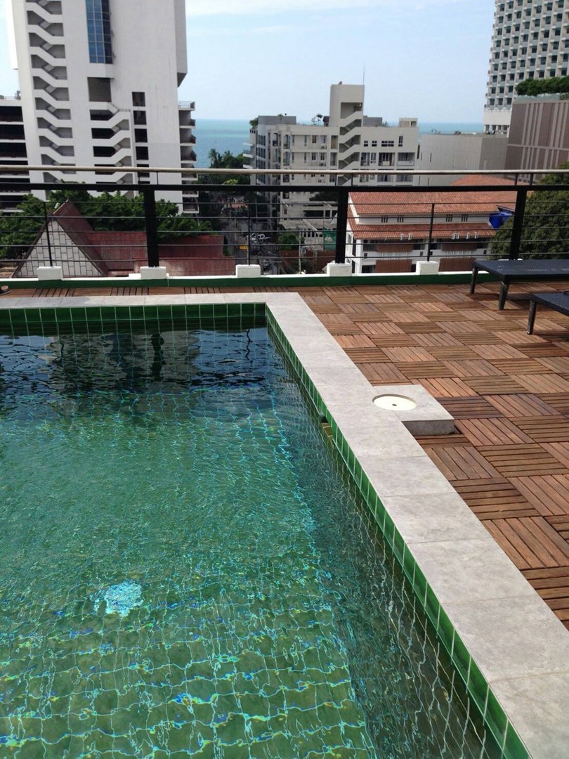 Citismart Residence - 2 Bedroom for sale - คอนโด - Pattaya Beach - 