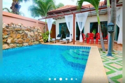 Majestic Residence Villa Pratamnak - 4 BR House For Sale - บ้าน - Pratumnak - 