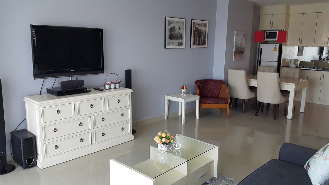 View Talay 6 - 2 bedroom for sale - Condominium - Pattaya Central - 