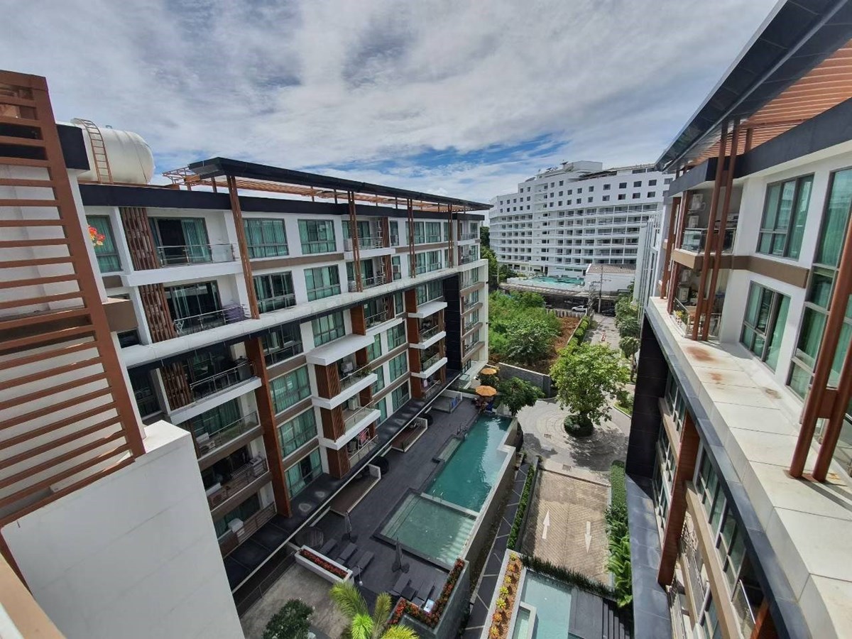 The Urban Condominium Pattaya - 2 Bedrooms For Sale - คอนโด - Central Pattaya - 