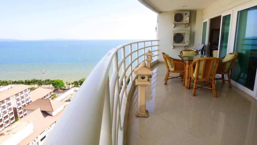 View Talay 5C - 1 Bedroom For Sale  - คอนโด - Jomtien Beach - 