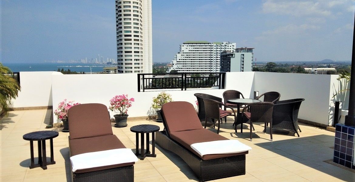 Stunning Condo with Roof Terrace, 199 sq. m. - คอนโด -  - 