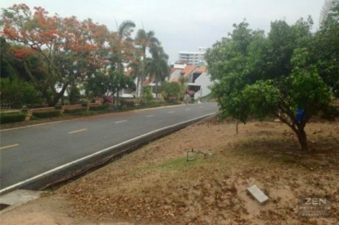 278 sq.w. lot with direct beach access.   - ที่ดิน - Bangsaray - 