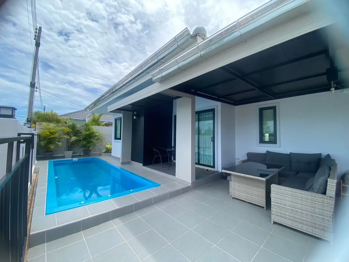 Villa with pool in residential area Home Run in Ban Phe, Rayong - House - Ban Phe - Home Run, Ban Phe