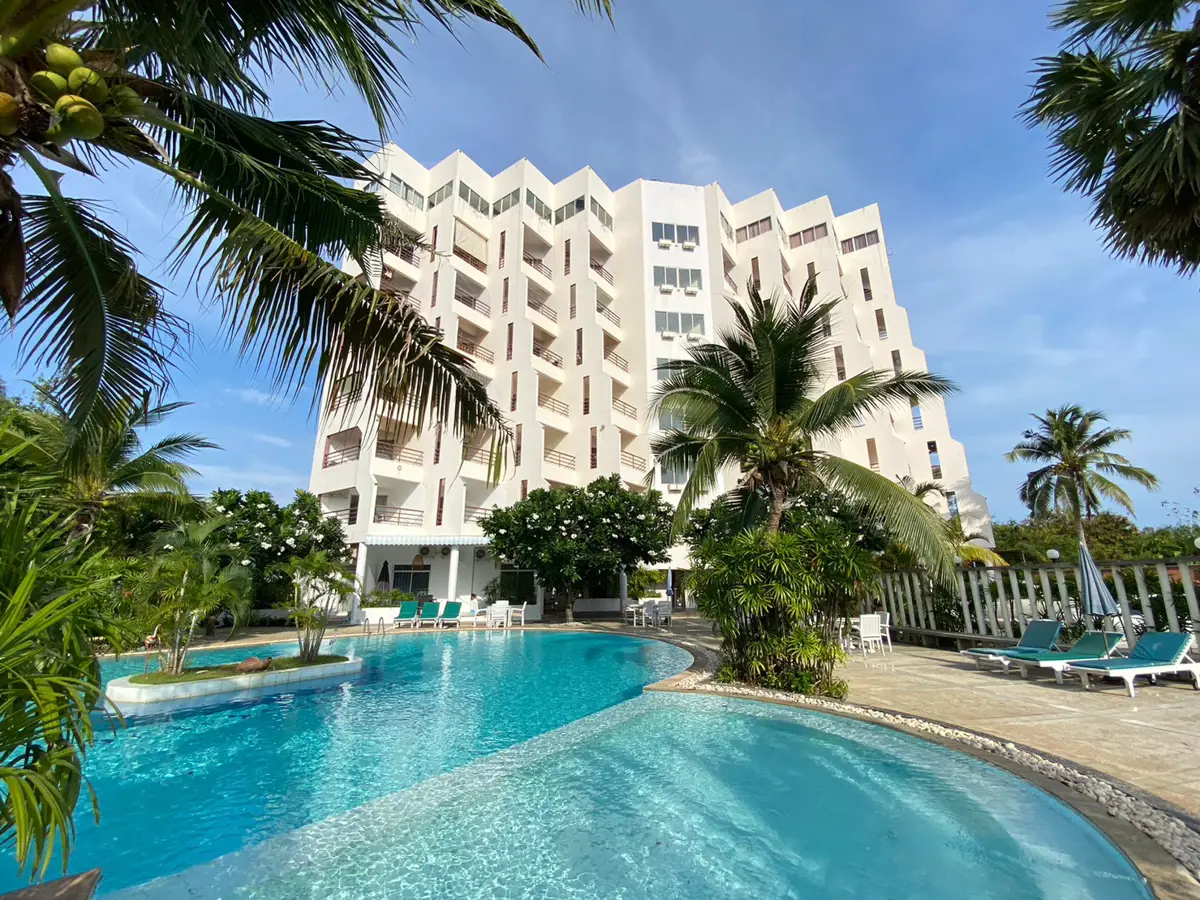 2 bedroom condo with nice pool in Sea Sand Sun, Mae Ramphueng Beach - Condominium - Mae Ramphueng - Sea Sand Sun Condominium