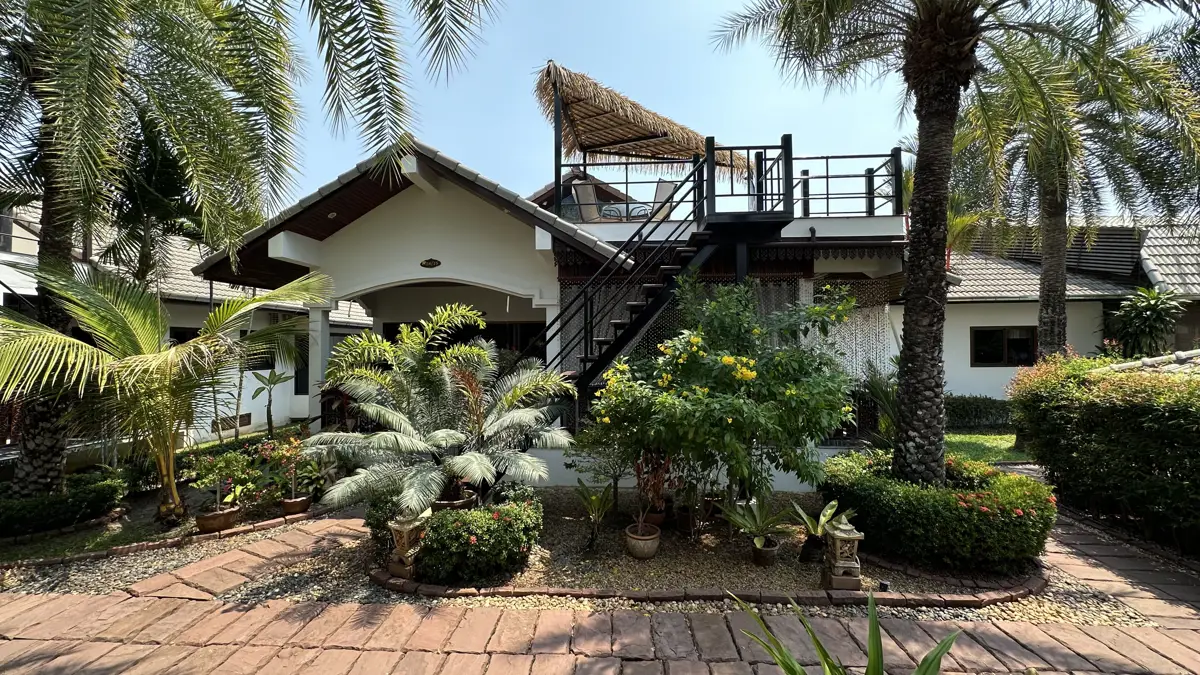 Nice and well-maintained house in the charming area of Siam Home Group in Chakpong - House - Chak Phong - Chakpong, Rayong