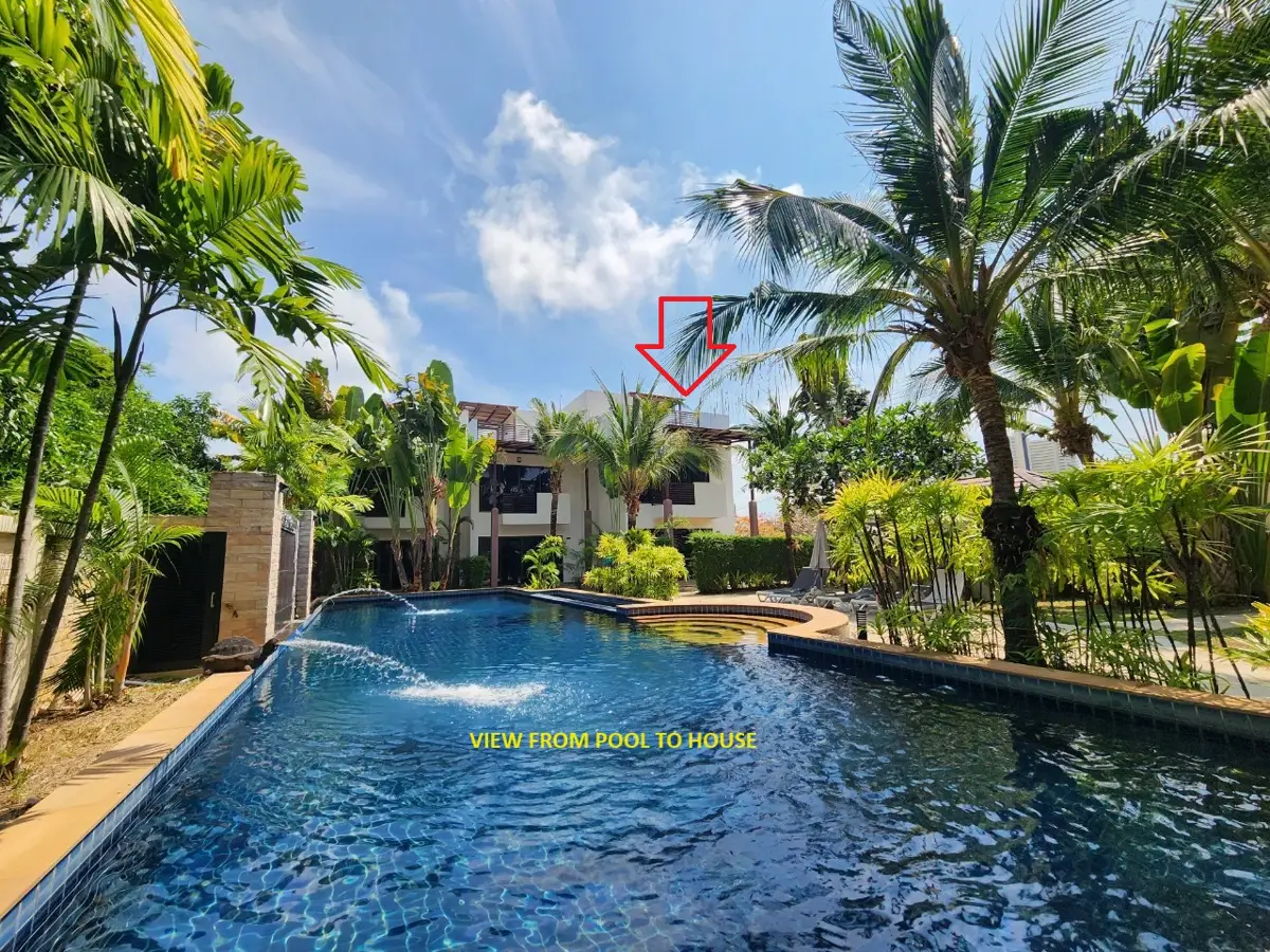 ทาวน์เฮ้าส์ใน Oasis Garden III ในพื้นที่ VIP Chain Resort แม่รำพึง - บ้าน - Mae Ramphueng - 