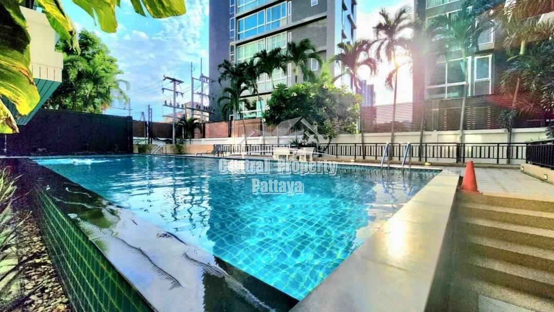 Very spacious, 1 bedroom, 2 bathroom for sale in Foreign name or rent in Prime Suites Condominium, central Pattaya. - คอนโด - Central Pattaya - 