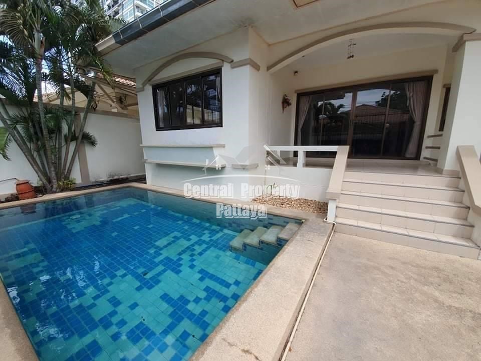 Hot sale! 3 bed pool villa in Jomtien only 1 kilometer from the beach - House - Jomtien - 1 kilometer from the beach, chayapruekh