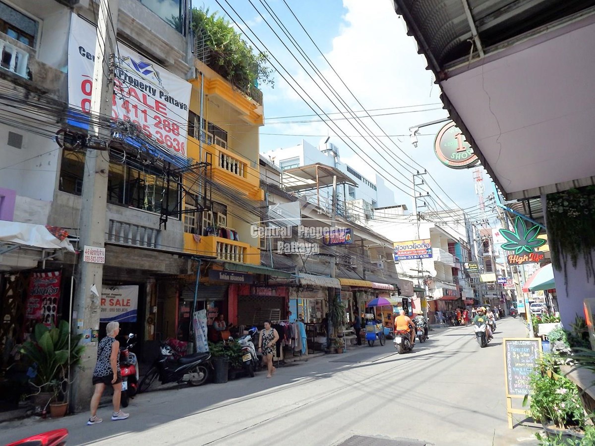 Prime commercial building for sale or rent in Pattaya's entertainment hub. - กิจการเชิงพาณิชย์ - Central Pattaya - 