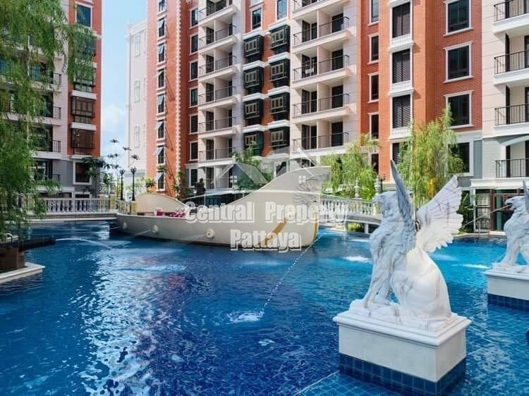 2 bedroom, 2 bathroom condo in Espana Jomtien for sale. - Condominium - Jomtien - 