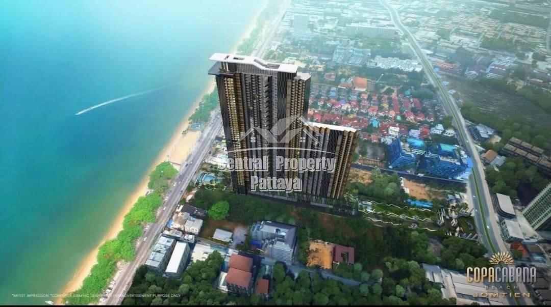 Luxurious and stylish one-bed Condominium for sale, with amazing sea view in Pattaya! - Condominium -  - 