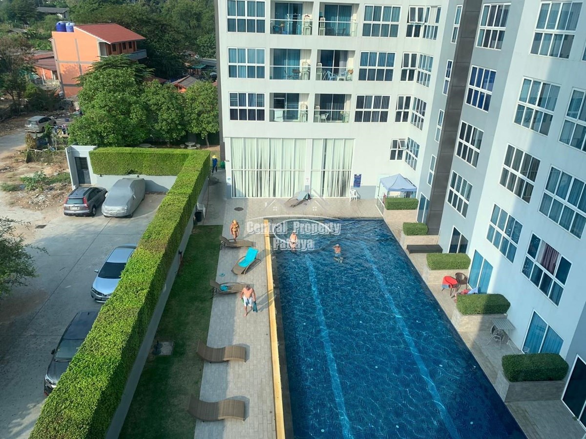 1 bedroom Pool view corner unit for sale in South Pattaya near walking street. - คอนโด - South Pattaya - 