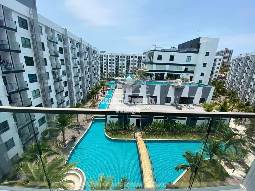 Beautiful 2 bedrooms pool view with Corner unit for rent in Thappaya Road. - Condominium -  - 