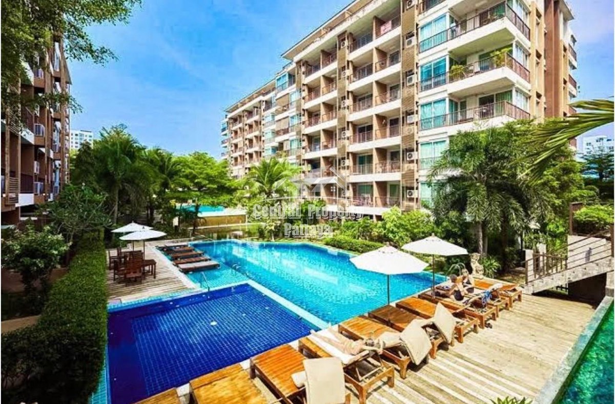 Spacious, modern, studio for sale in the Diamond Suites Resort, Jomtien.  - Condominium - Jomtien - 