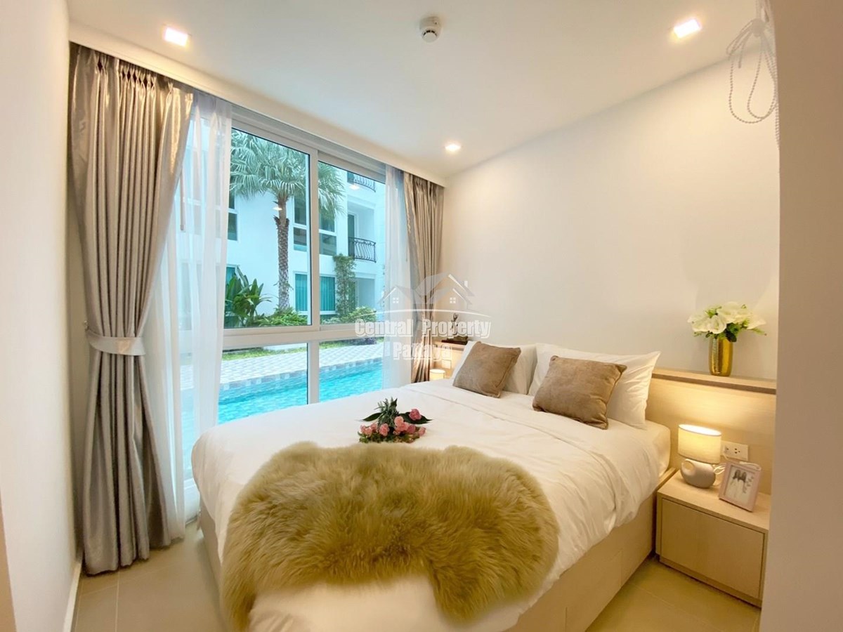 A large  one Bedroom pool view Condo for rent in South Pattaya. - คอนโด - South Pattaya - 