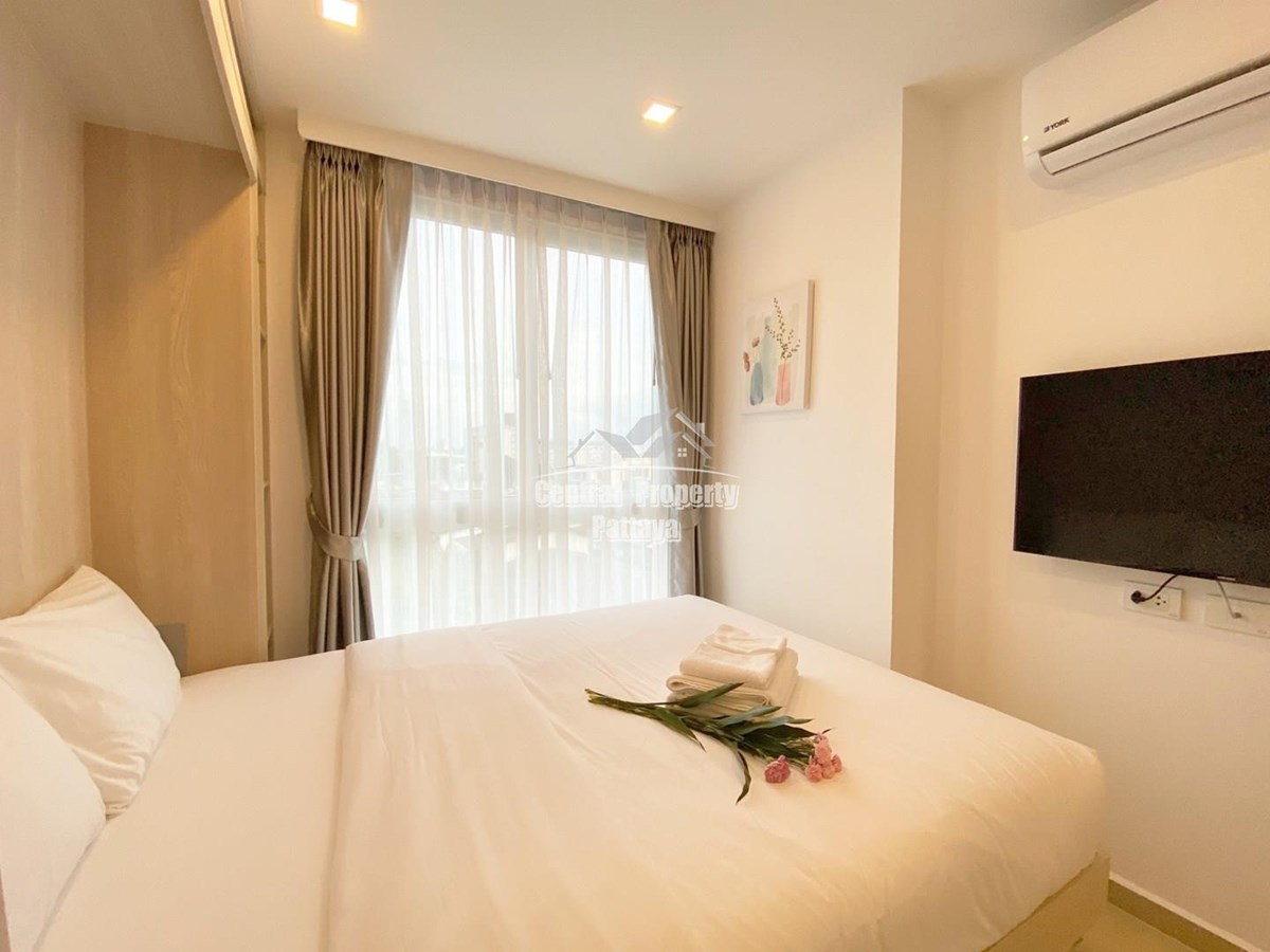 Beautiful two Bedrooms Condo for rent in South Pattaya. - คอนโด - South Pattaya - 