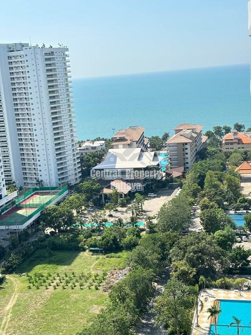 Spacious studio for sale in View Talay 5, Jomtien.  - คอนโด - Jomtien - 