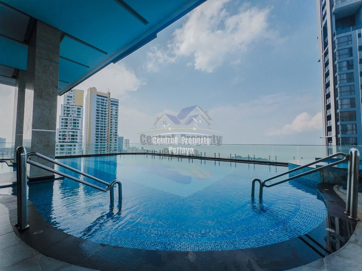 Beautiful, 1 bedroom, 1 bathroom for sale in Cozy Beach View, Pratumnak. - คอนโด -  - 