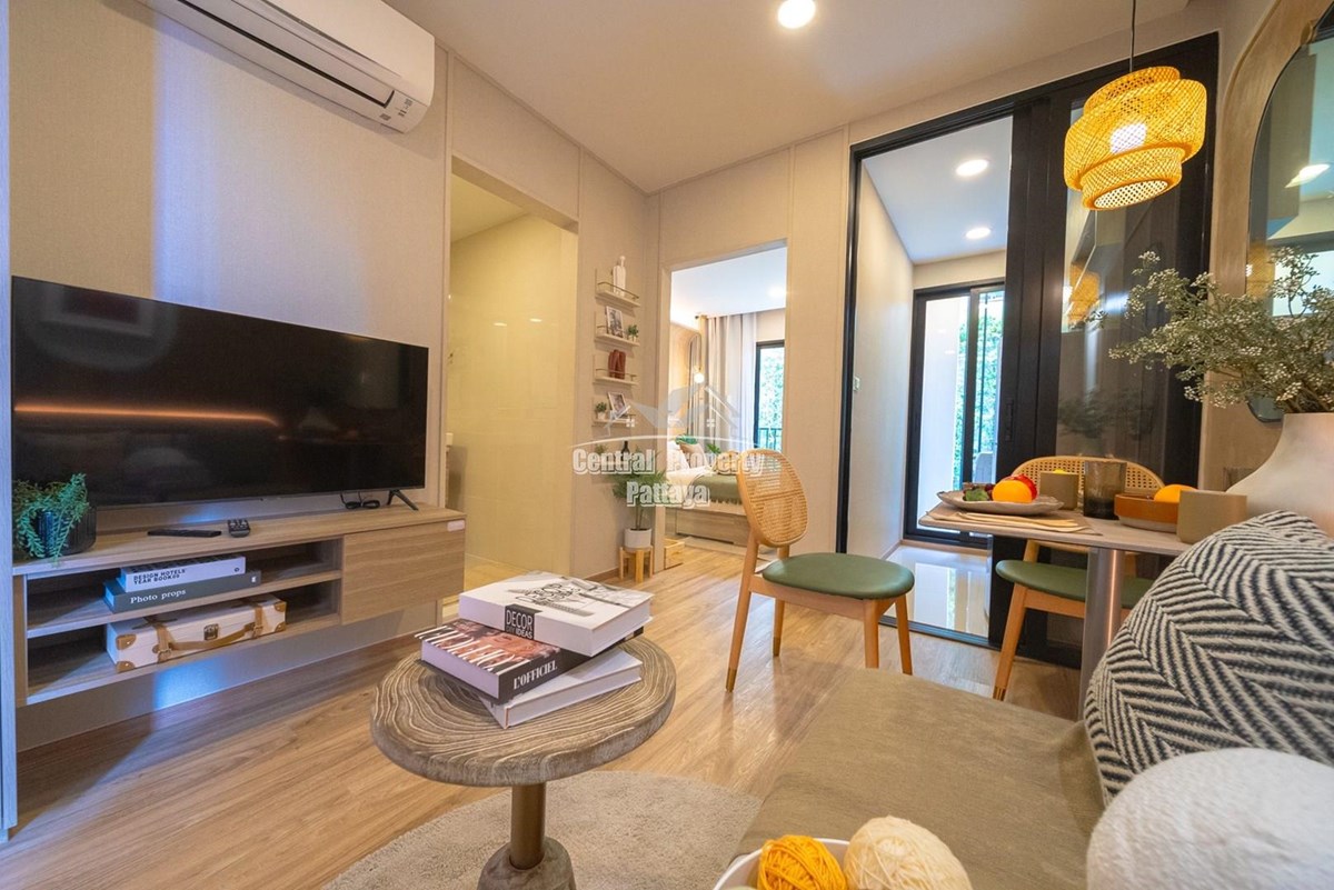 Luxurious, off plan, studios and 1 bedroom condos for sale in foreign name in North Pattaya. - คอนโด -  - 