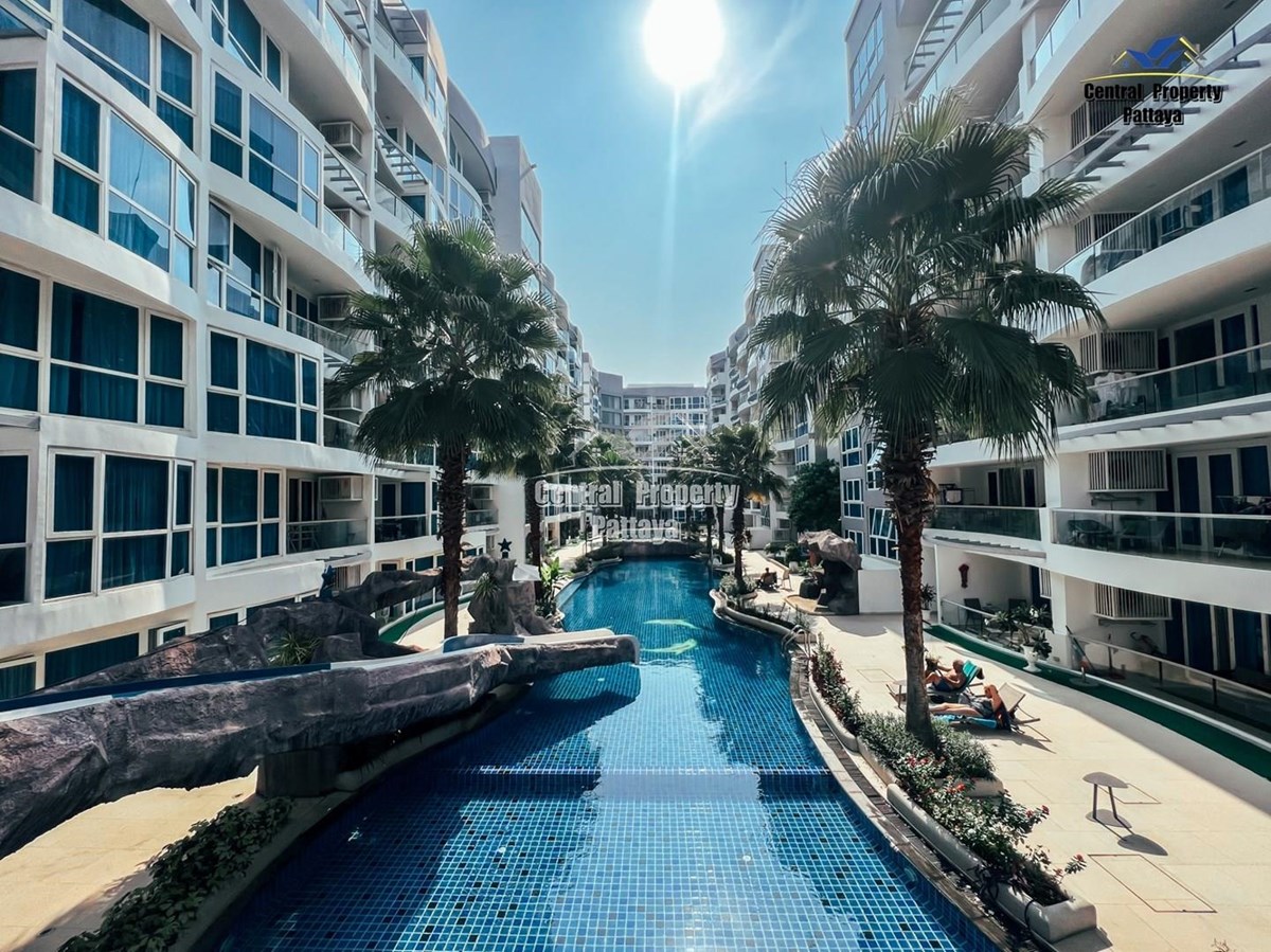 Spacious, 1 bedroom, 1 bathroom for sale in Grand Avenue, central Pattaya. - Condominium - Pattaya Central - 