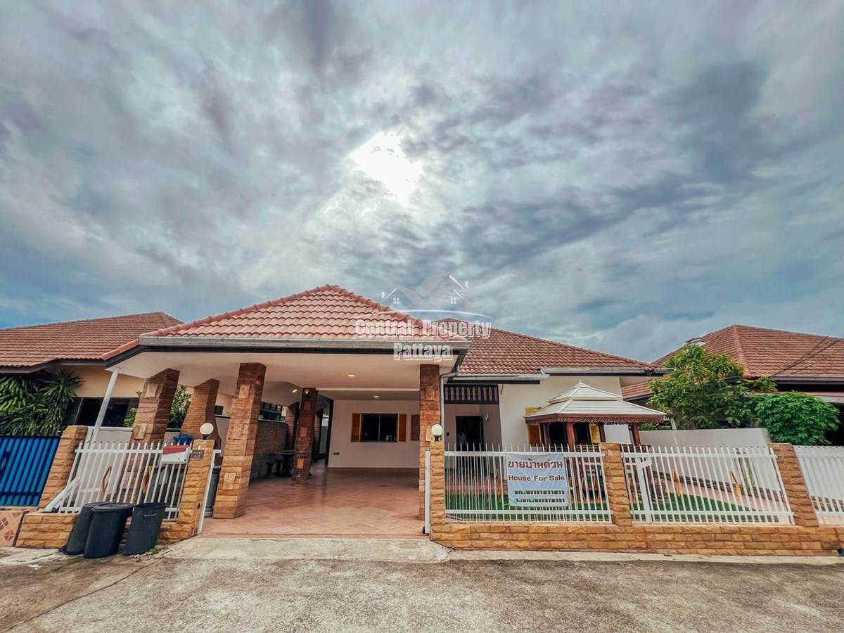 East Pattaya Villa / Single House For Sale - House - Pattaya East - east