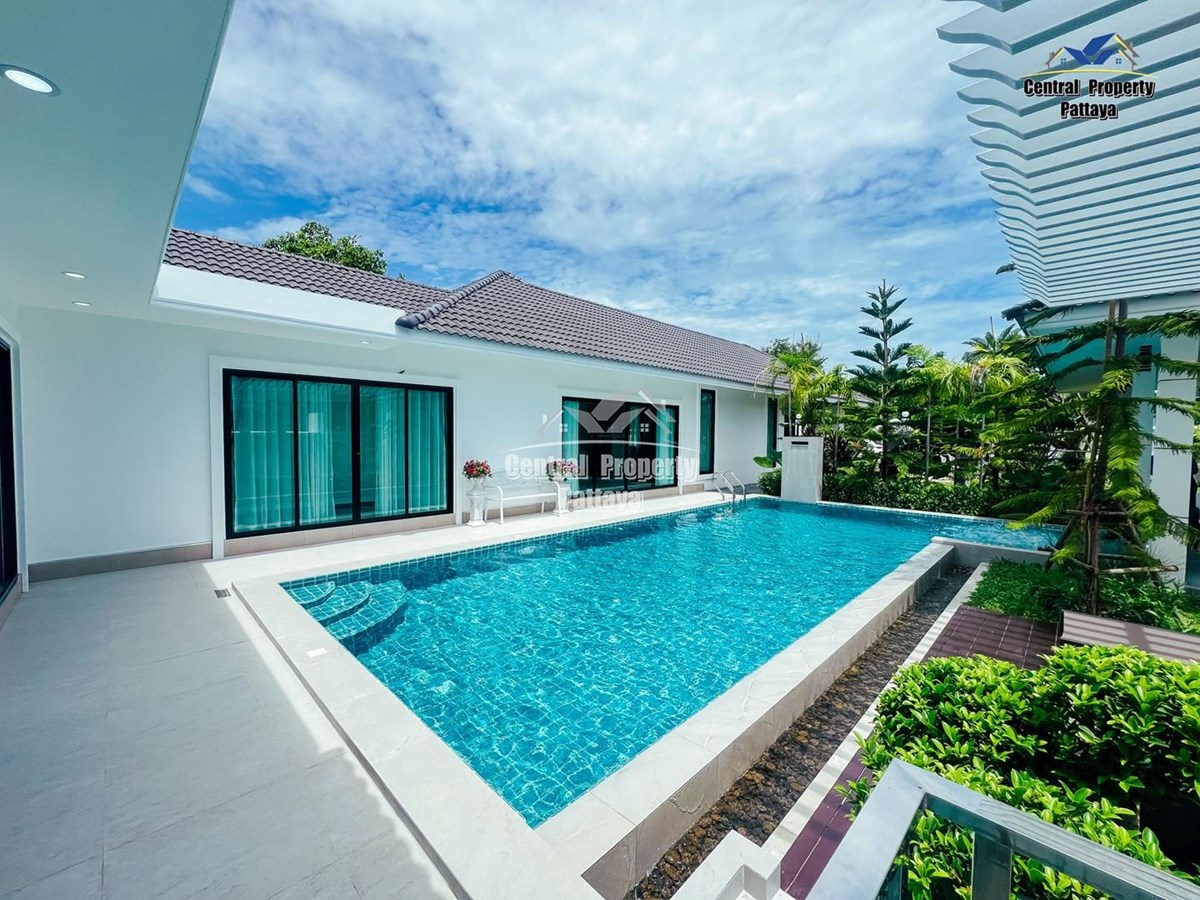 Superb, 6 bedroom, 8 bathroom, pool villa for sale in East Pattaya.  - บ้าน - East Pattaya - 