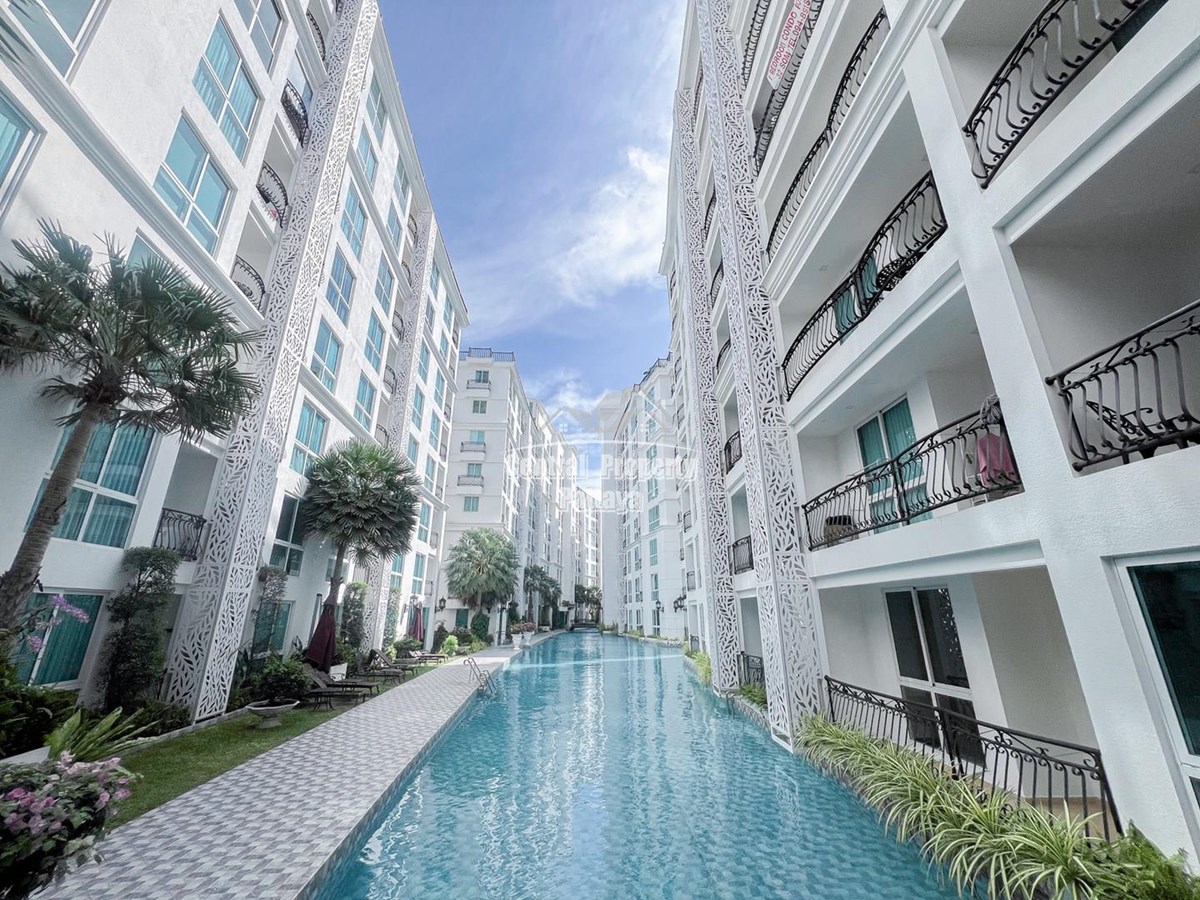 Fully refurbished, modern 1 bedroom, 1 bathroom for sale in Olympus City Garden, central Pattaya. - Condominium - Pattaya Central - 