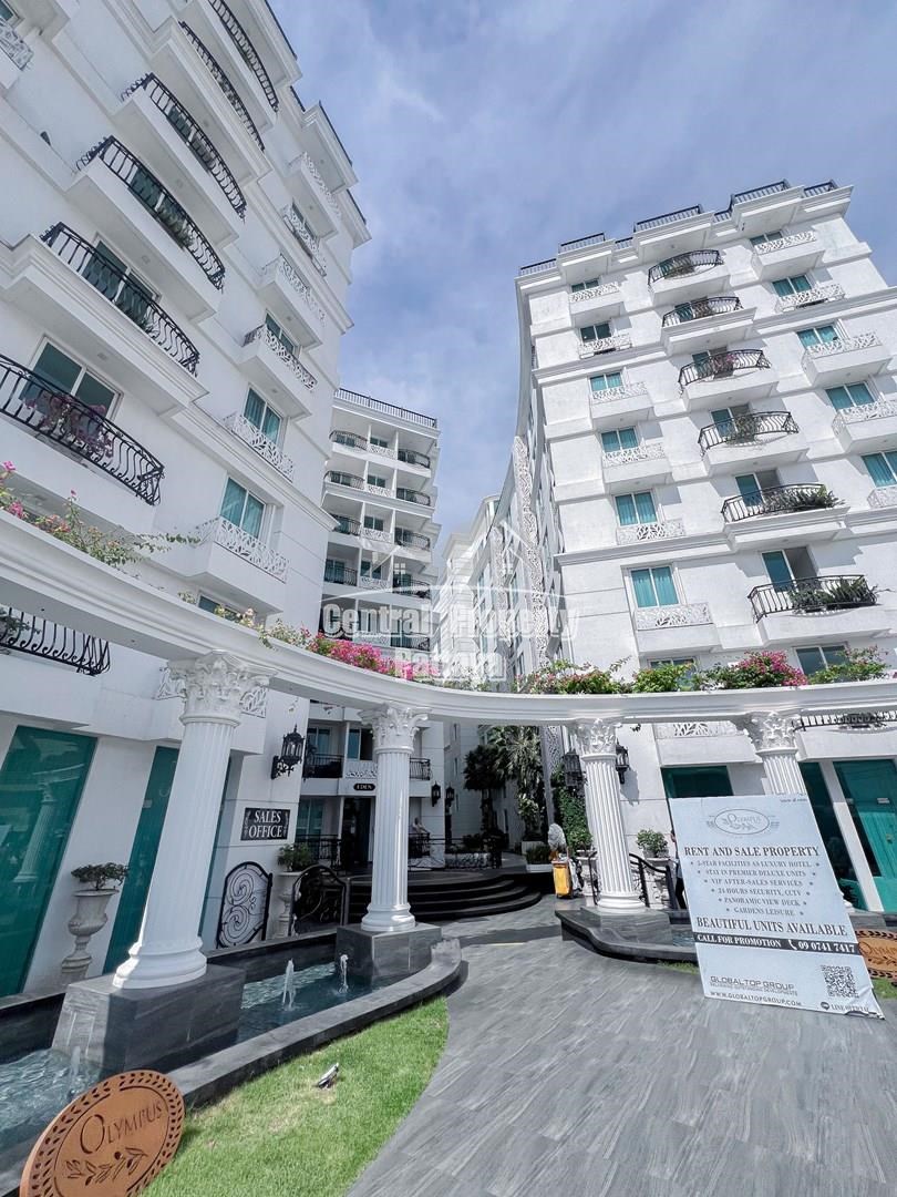 Fully refurbished, modern 1 bedroom, 1 bathroom for sale in Olympus, City Garden, central Pattaya. - Condominium - Pattaya City - 