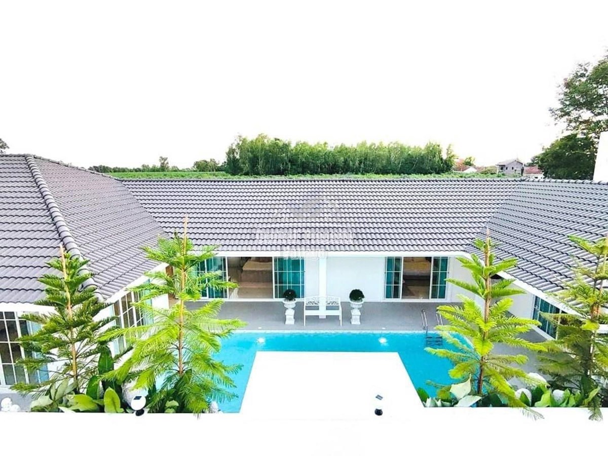 Large Modern 5bed 6 bath Pool Villa, Lake Mapprachan, East Pattaya - อพาร์ทเม้นท์ -  - Lake Maprochan