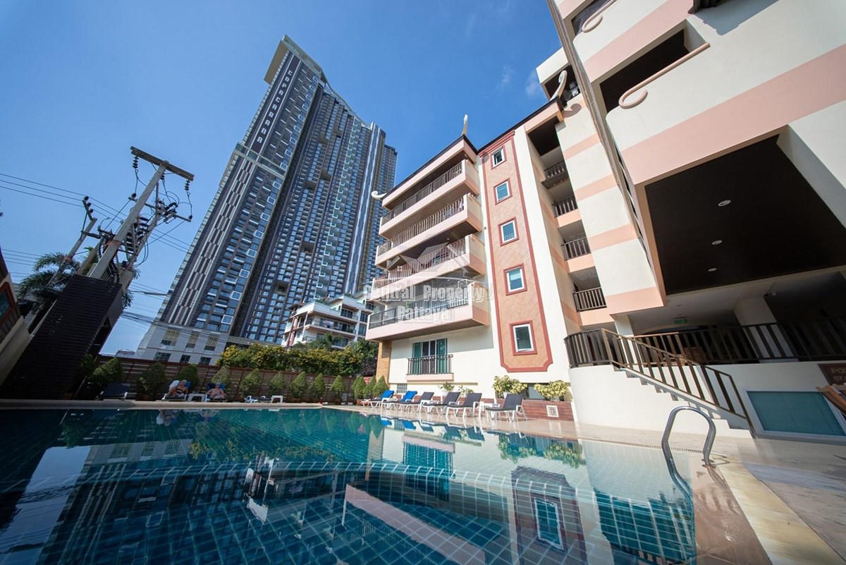 Large 1bedroom in Foreign name at Jomtien Beach Residence - อพาร์ทเม้นท์ -  - Jomtien soi 5