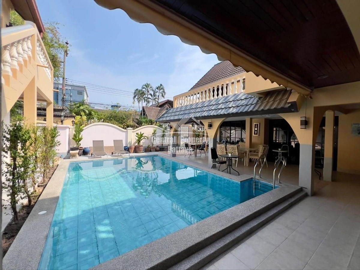 Guest House for Sale in the Heart of Pattaya – Ideal Investment Opportunity - กิจการเชิงพาณิชย์ - Central Pattaya - soi bongkot