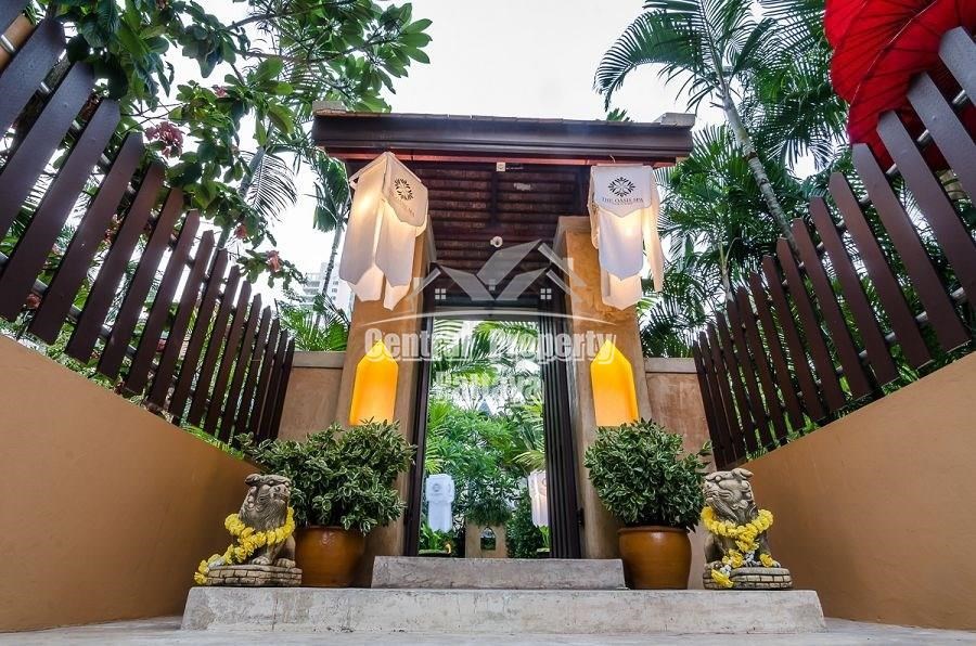 Exquisite Studio Retreat at Chateau Dale ThaBali Condo – Tropical Oasis with Modern Upgrades & Prime Location - Apartment - Pratumnak - 