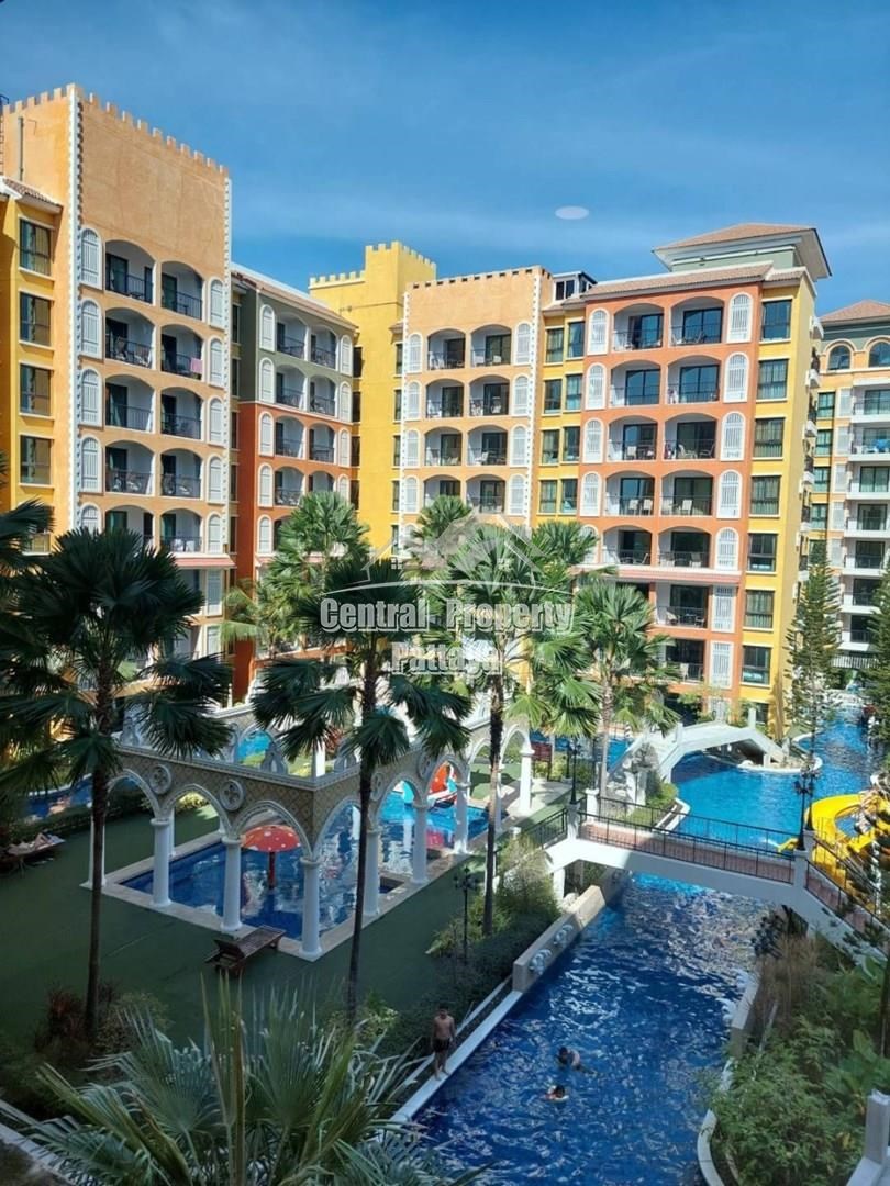 Modern, 1 bedroom, 1 bathroom for sale in The Venetian Signature Condo Resort, Jomtien.  - Condominium -  - 