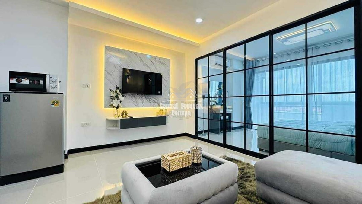 Cozy 1-Bedroom Condo in Foreign Quota at Pattaya Plaza – Prime City Living - อพาร์ทเม้นท์ - East Pattaya - 