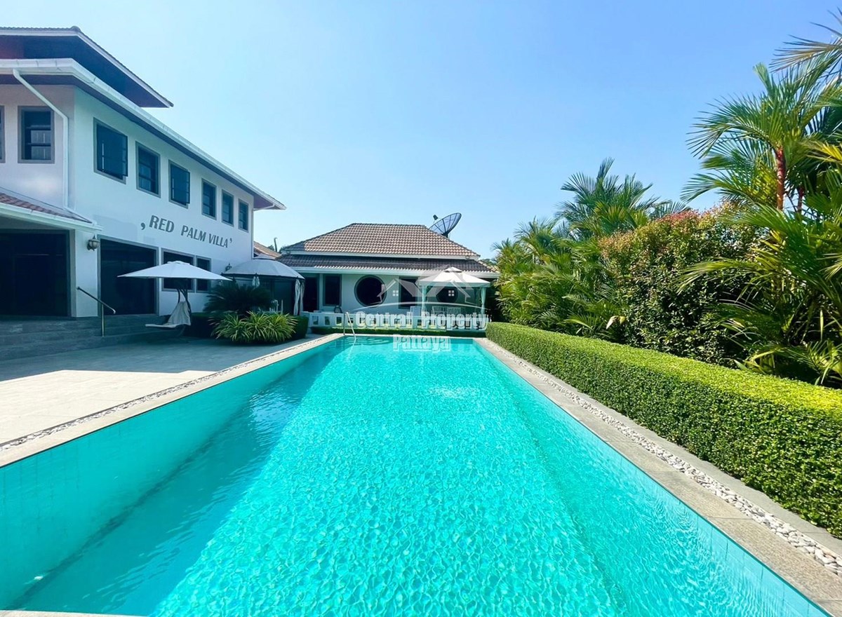 Superb, 3 bedroom, 4 bathroom pool villa for Rent in Royal Prestige 2, East Pattaya.  - บ้าน -  - 