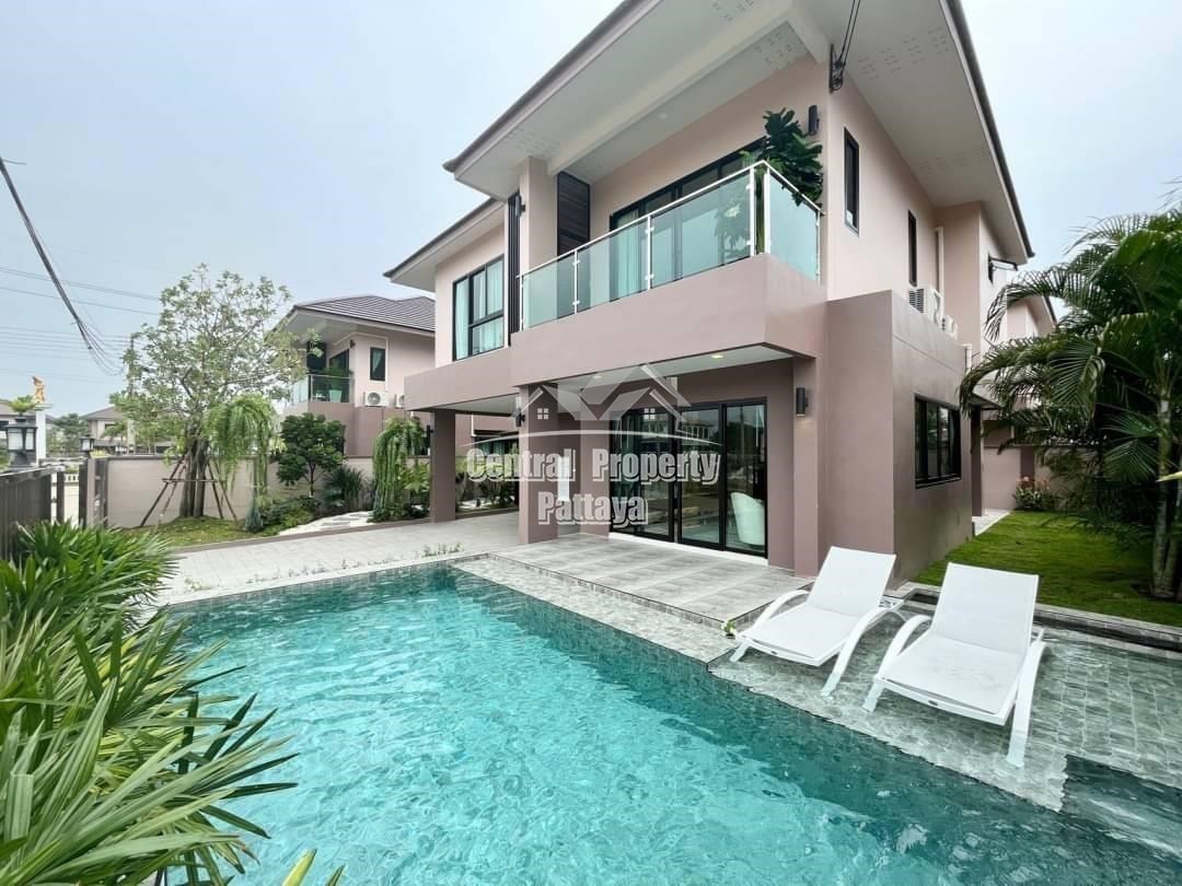 Superb, 4 bed, 3 bath, private pool house for sale in Huay Yai.  - บ้าน -  - 