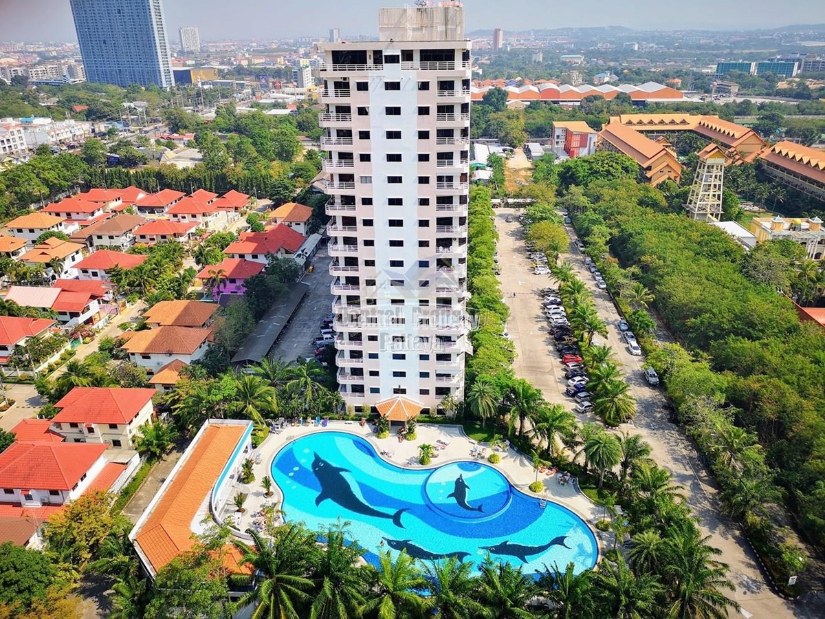 Modern 37 sqm Studio with Stunning Views in View Talay 2B, Jomtien – Fully Furnished with Top Amenities and Prime Location Near Beach - Apartment - Jomtien - Jomtien