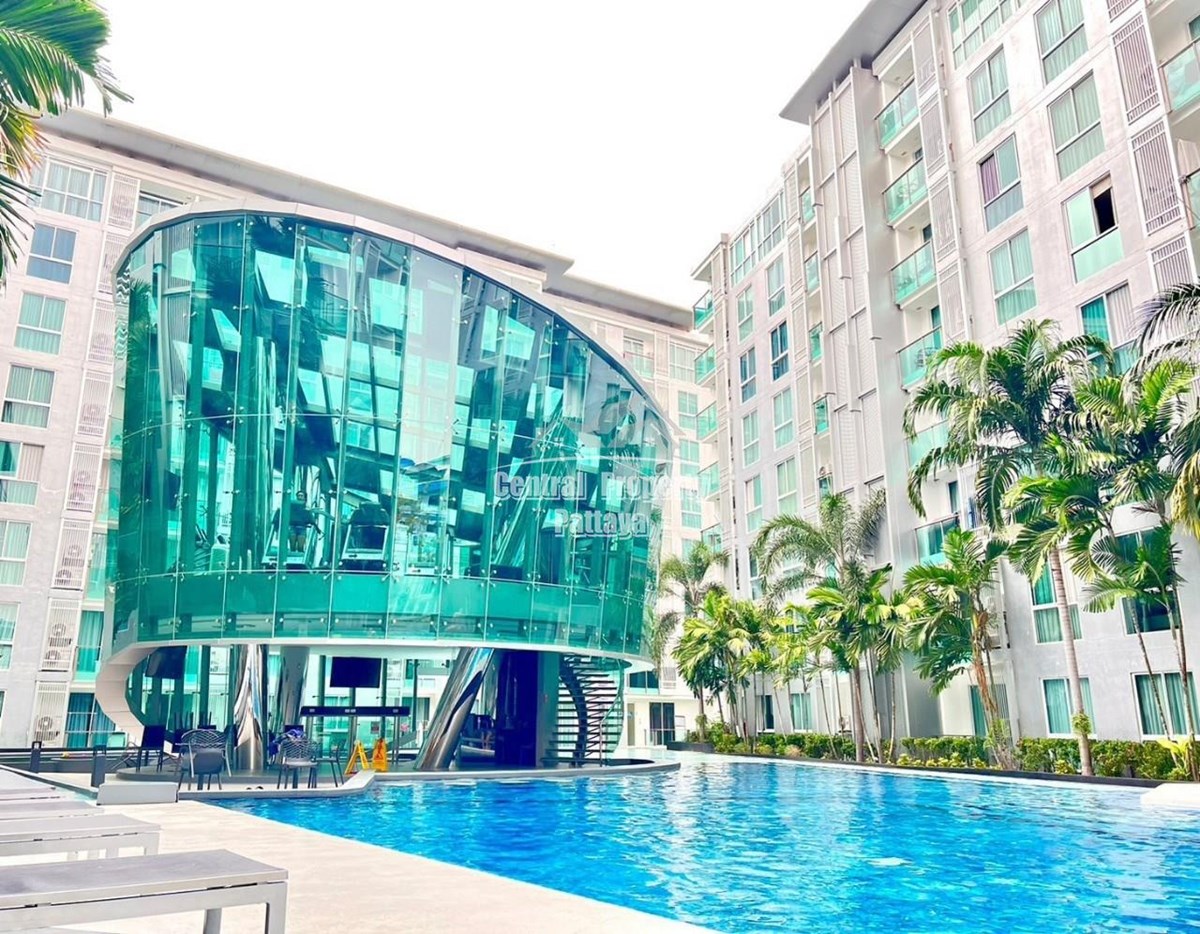 Bright, 1 bedroom condo in City Centre Residence for sale in foreign name. - Condominium -  - 