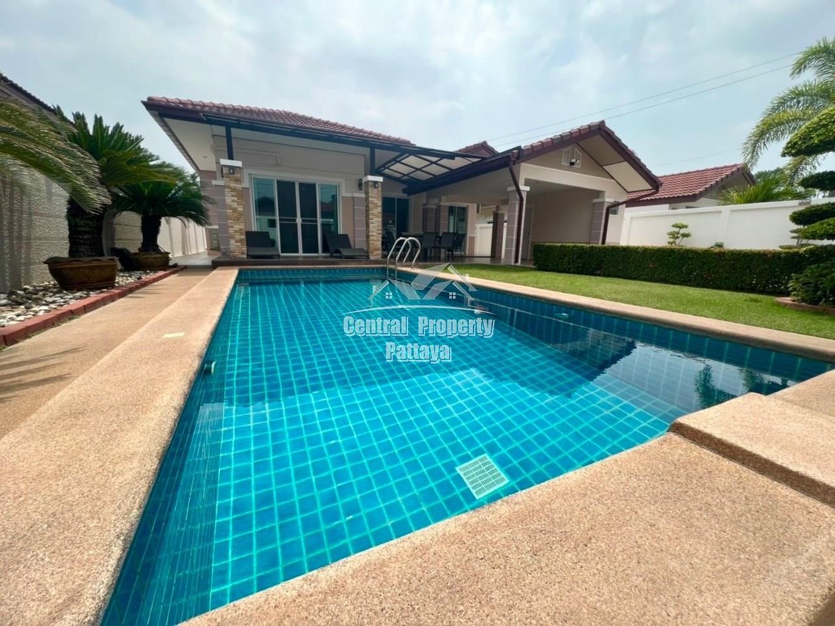 Price improvement! Spacious, 3 bedroom, 2 bathroom, private pool villa for sale in Huay Yai.  - บ้าน -  - 