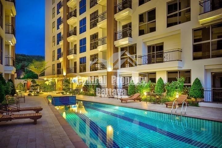 A studio condo for rent in Pratumnak Hill. - คอนโด - Pratumnak - 